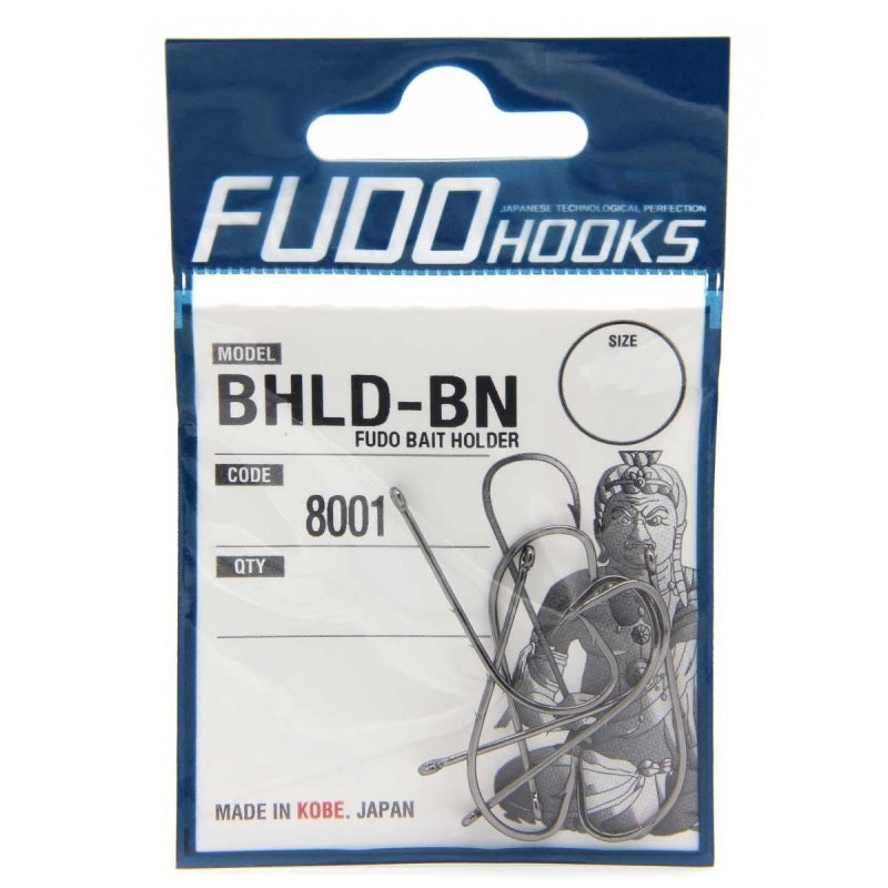 Carlige Fudo Bait Holder BN Nr.2 7buc/plic