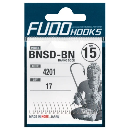 Carlige Fudo Banno Sode Nk Nickel Nr.11  20buc/plic