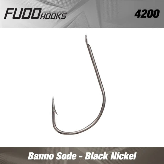 Carlige Fudo Banno Sode Nk Nickel Nr.12   20buc/plic