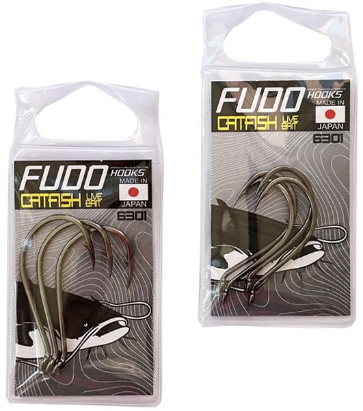 Carlige Fudo Beak Carfish Live Bait BN-6301, Nr.5/0, 4buc/pac