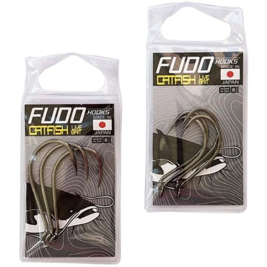 Carlige Fudo Beak Carfish Live Bait Bn-6301, Nr.7/0, 3buc/pac