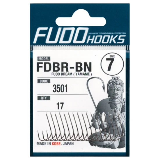 Carlige Fudo Bream Yamame Nk Nickel Nr.12 21buc/plic
