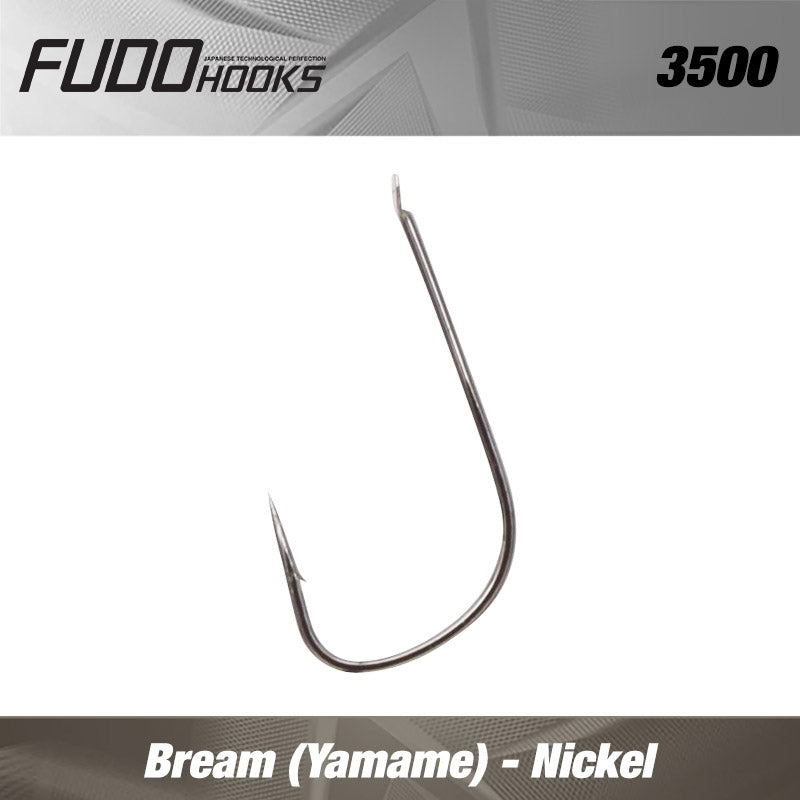 Carlige Fudo Bream Yamame NK Nickel nr.7  20buc/plic