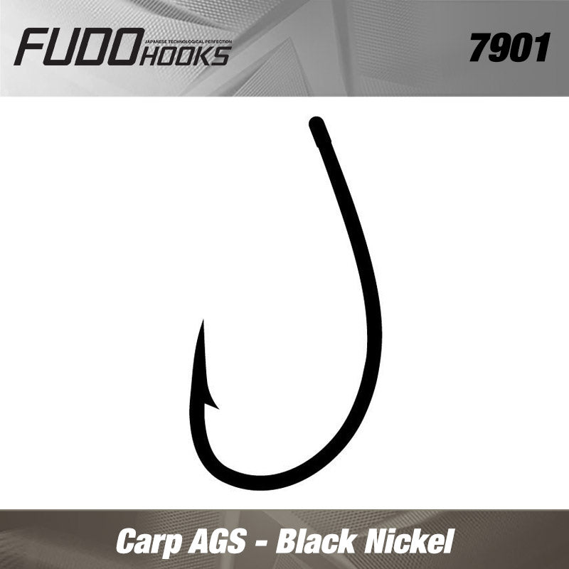 Carlige Fudo Carp AGS Teflonat Nr.2 8buc/plic