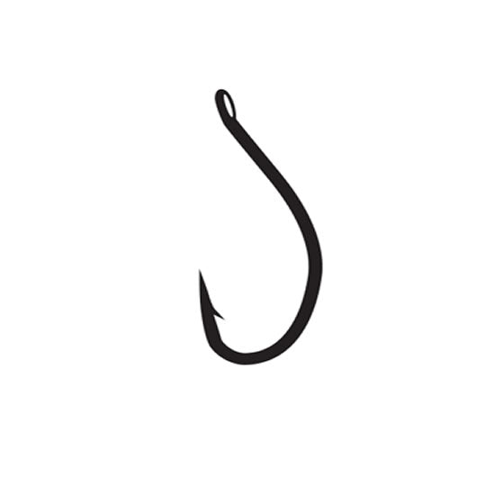 Carlige Fudo Carp (CARP-BN) nr.4 BN - Black Nickel  7 buc/plic
