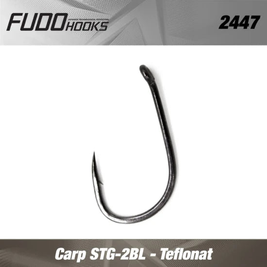 Carlige Fudo Carp Stg 2bl Tf Nr.4 7buc/plic