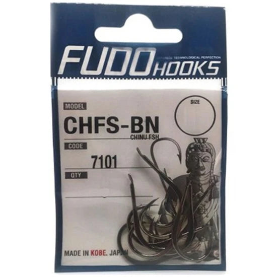 Carlige Fudo Chinu Fsh (chfs-bn), Nr.6, 17buc/pac