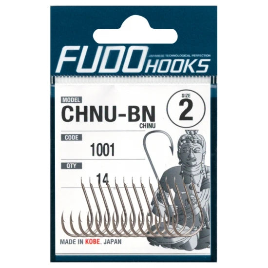 Carlige Fudo Chinu Gd (gold) Nr.4  13buc/plic