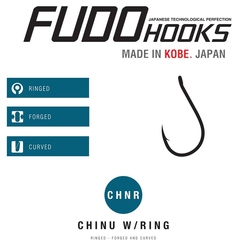 Carlige Fudo Chinu with Ring (CHNR-BN) nr.1.5 10 buc./plic