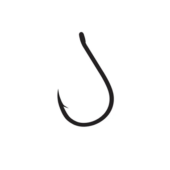 Carlige Fudo Chinu With Ring (chnr-bn) Nr.4/0 Bn - Black Nickel  4 Buc/plic