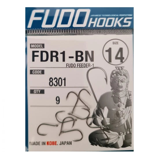 Carlige Fudo Feeder-1 Bn Nr.16 9buc/plic