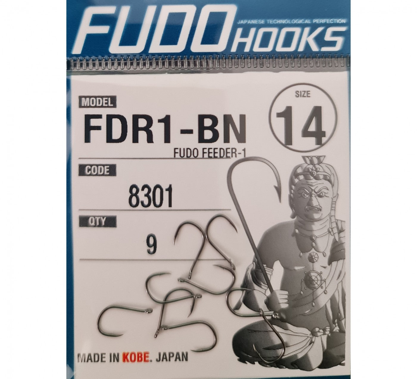 Carlige Fudo Feeder-1 BN Nr.18 9buc/plic