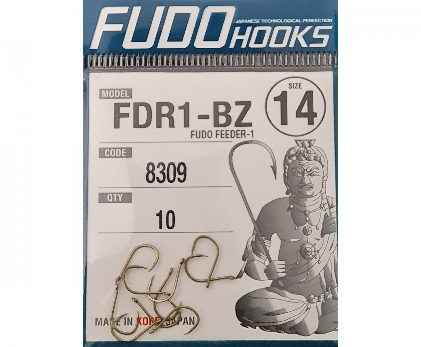 Carlige Fudo Feeder-1 BZ Nr.12 10buc/plic