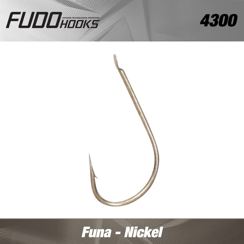 Carlige Fudo Funa NK Nickel nr.5  21buc/plic