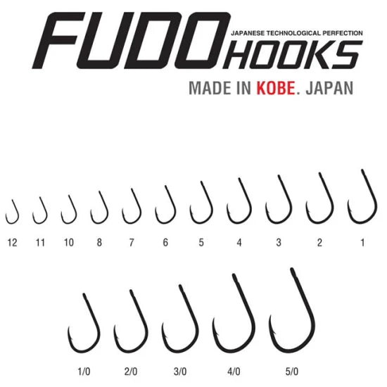 Carlige Fudo Iseama Ring Nr.2, 1000buc/bulk