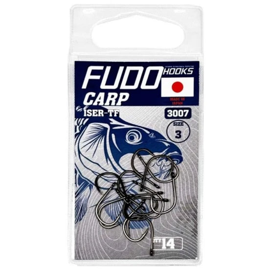 Carlige Fudo Iseama W/ring Ta3007, Nr.10, 16buc/pac