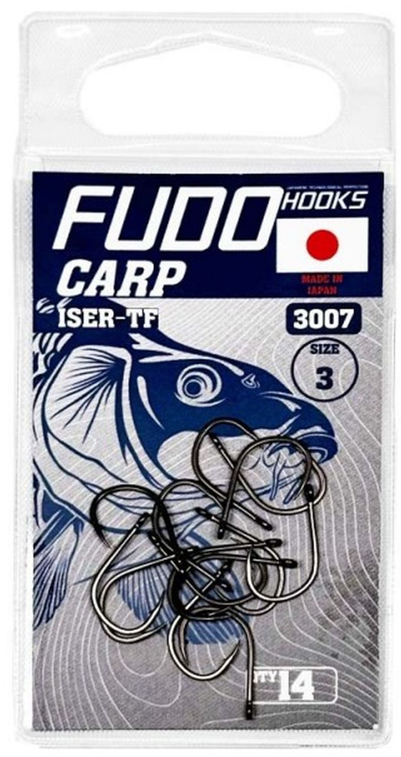 Carlige Fudo Iseama W/Ring TA3007, Nr.7, 16buc/pac