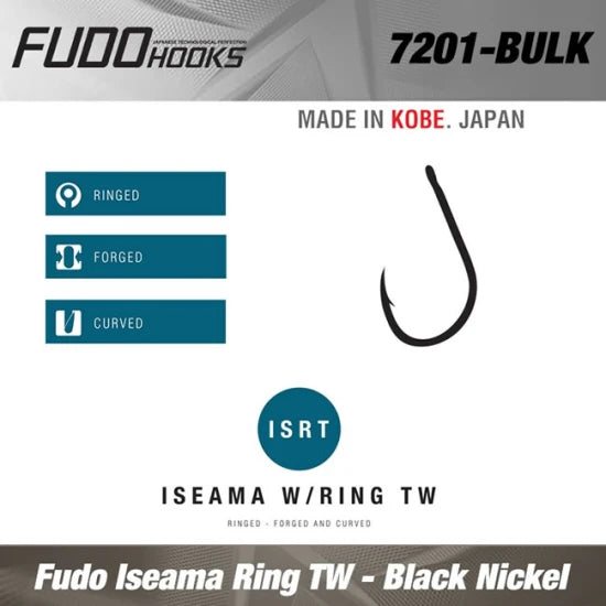 Carlige Fudo Iseama With Ring Tw (istw-bn) Nr.4 Bulk 1000