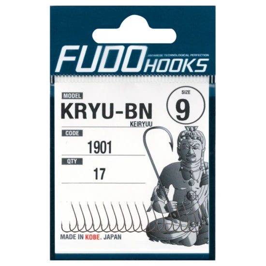 Carlige Fudo Keiryuu Nr.2 Nk (nickel) 17buc/plic