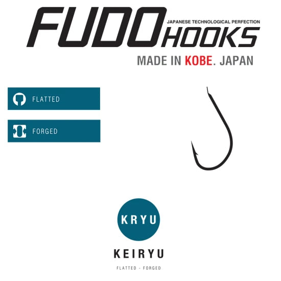 Carlige Fudo Keiryuu Nr.7 Br (bronze) 18buc/plic