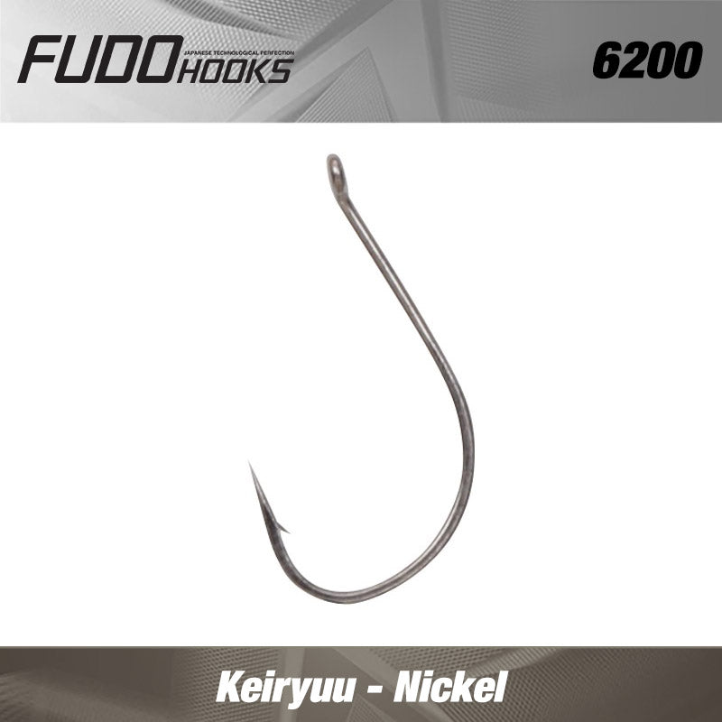 Carlige Fudo Keiryuu with Ring RD Red nr.9  12buc/plic