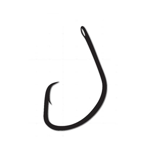 Carlige Fudo Light Circle Mutsu (LCMT-BN) nr.1/0 BN - Black Nickel  7 buc/plic