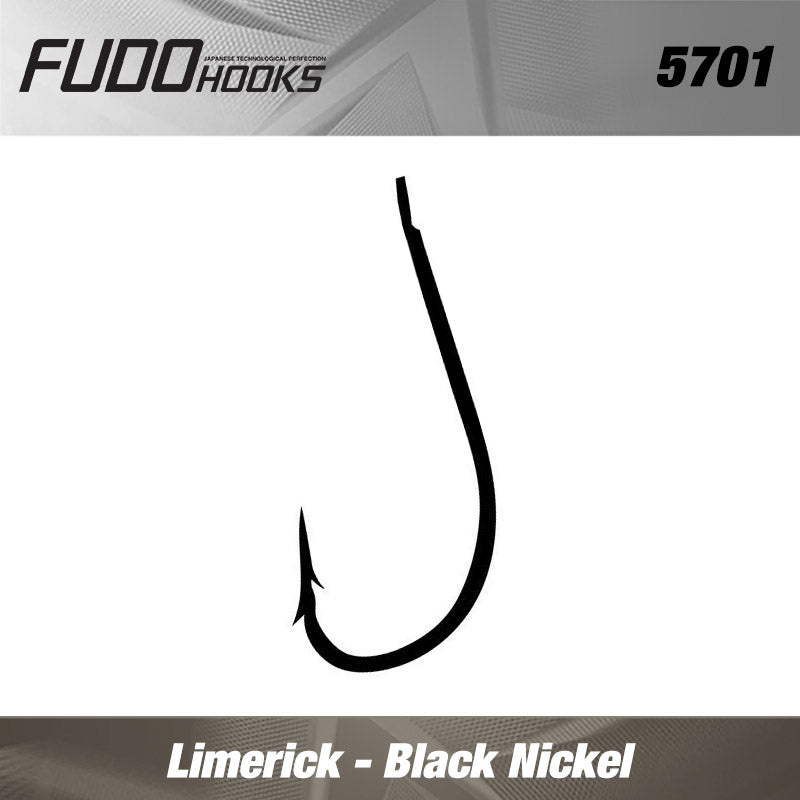 Carlige Fudo Limerick BN-5701 nr.6  10buc/plic