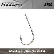 Carlige Fudo Marukaizu Short Bn Black Nickel Nr.3  16buc/plic