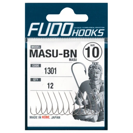Carlige Fudo Masu Rd Nr.9 Rd (red) 11buc/plic