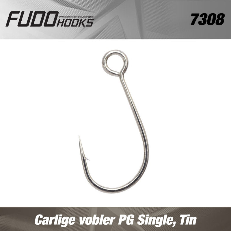 Carlige Fudo PG Single PGSH-TN nr.2/0  6buc/plic