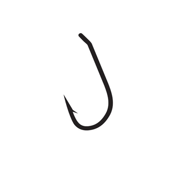 Carlige Fudo Slider Carp (SLCR BN) nr.2 BN   Black Nickel  9 buc/plic