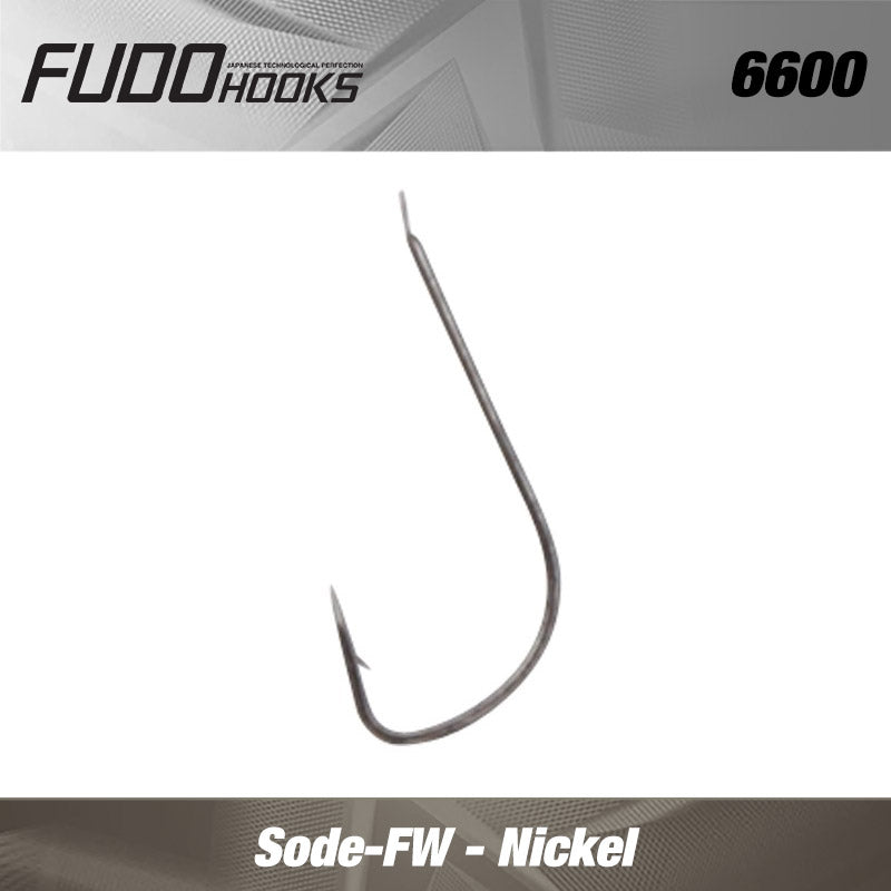 Carlige Fudo Sode-FW SDFW NK Nickel nr.15  17buc/plic