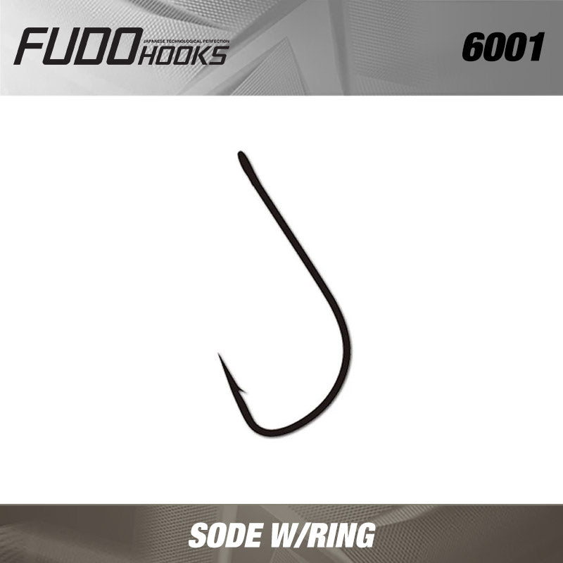 Carlige Fudo Sode with Ring (SODR-GD) nr.12  14buc/plic