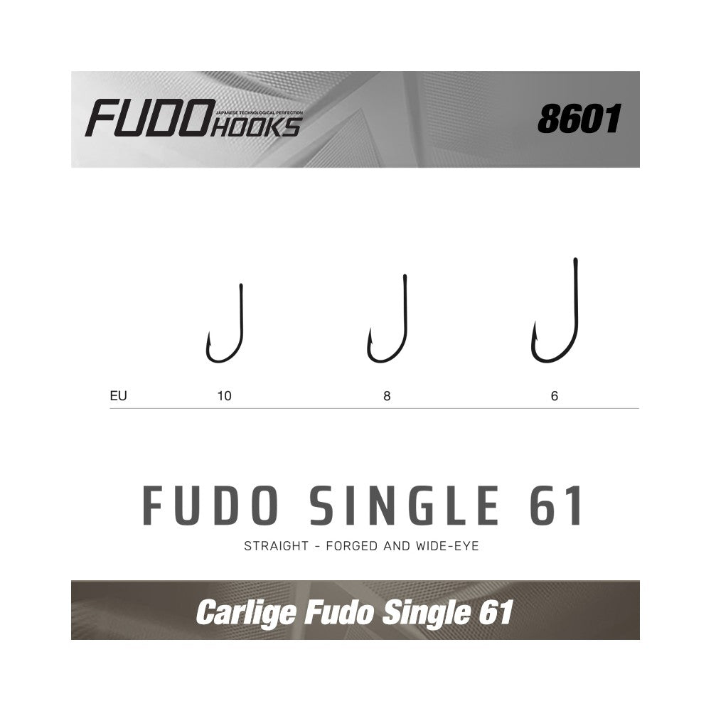 Carlige Fudo Trailer Cheburashka - BN Nr.6 10buc/plic