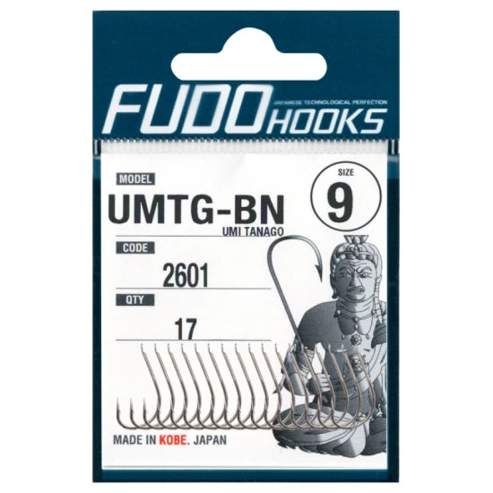 Carlige Fudo Umi Tanago Bn Nr.17 Nk (nickel) 23buc/plic