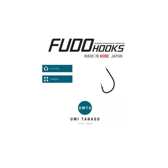 Carlige Fudo Umi Tanago Nk-2600 Nr.16 Nickel  8 Buc/plic
