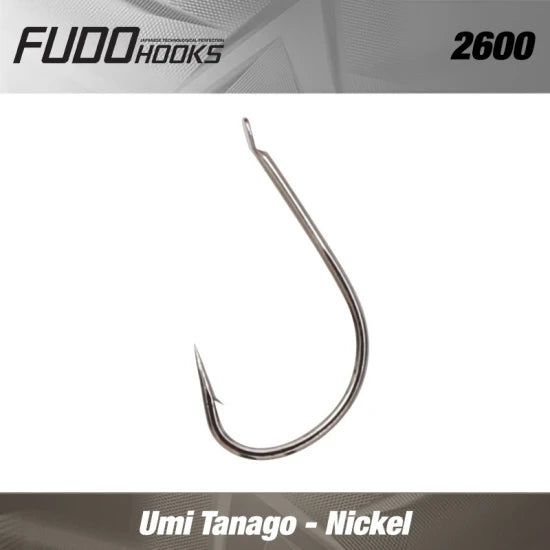 Carlige Fudo Umi Tanago Nr.17 Gd (gold) 18buc/plic