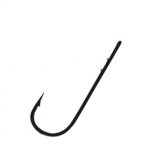 Carlige Fudo Worm SSB nr.1/0 (bulk) BN - Black Nickel  50 buc/bulk