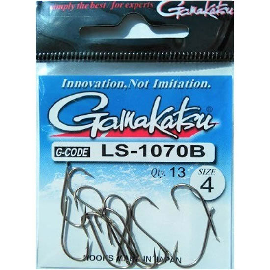 Carlige GAMAKATSU LS-1070B, Nr.6, 13buc/pac