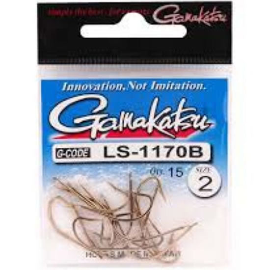 Carlige GAMAKATSU LS-1170B, Nr.8, 15buc/pac