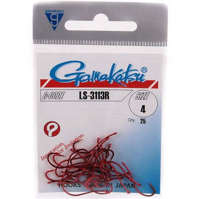 Carlige GAMAKATSU LS-3113R, Nr.6, 25buc/pac