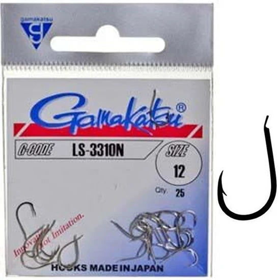 Carlige Gamakatsu Ls-3310n Nr.1, 25buc/pac