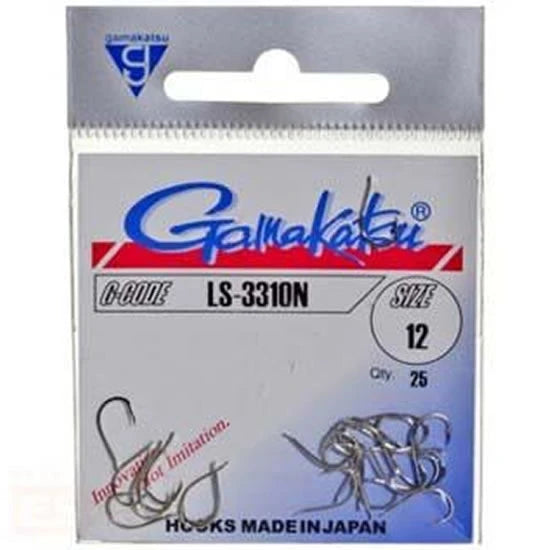 Carlige Gamakatsu Ls-3310n Nr.4, 25buc/pac