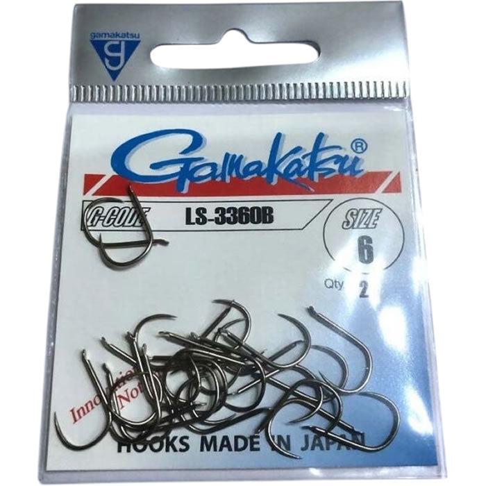 Carlige GAMAKATSU LS-3360B, Nr.6, 16buc/pac