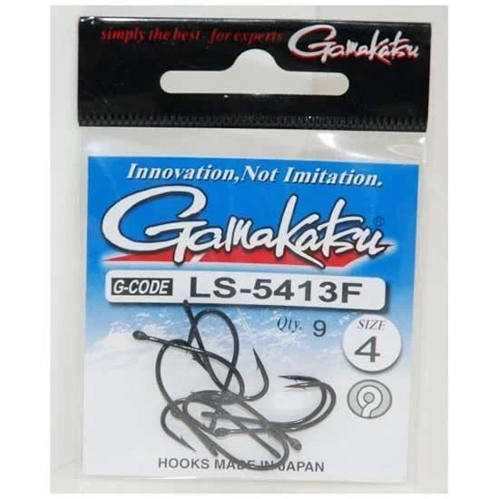Carlige Gamakatsu Ls-5413f, Nr.4, 10buc/pac