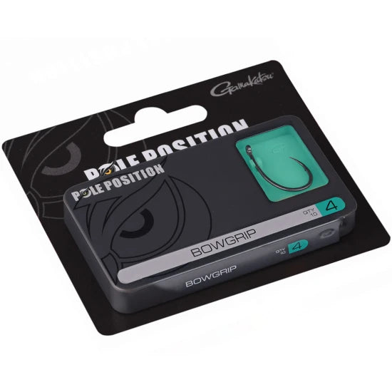 Carlige Gamakatsu Pole Position X Bowgrip Nr.4, 10buc/pac