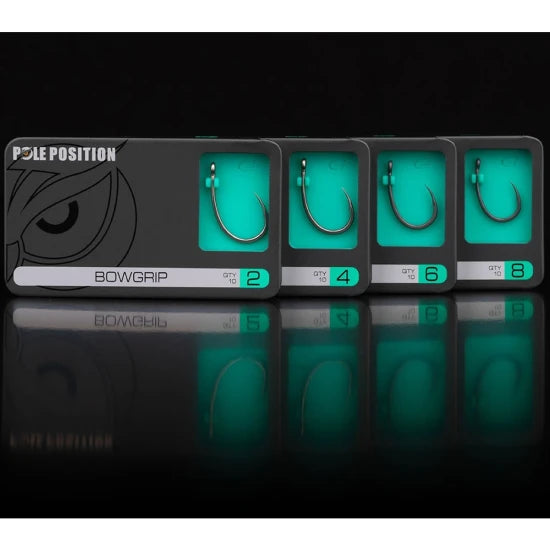Carlige Gamakatsu Pole Position X Bowgrip Nr.4, 10buc/pac