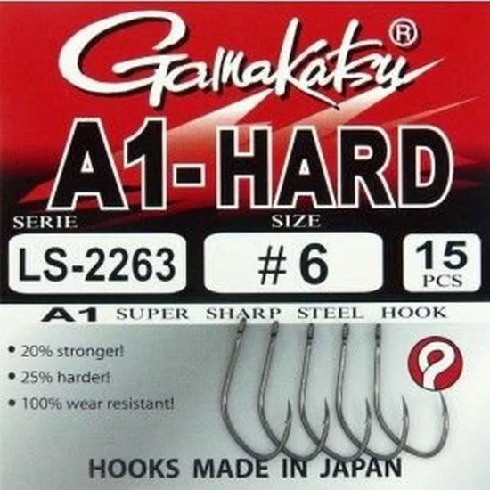 Carlige Gamakatsu A1 Ls-2263, Nr.8, 15buc/pac
