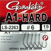 Carlige Gamakatsu A1 Ls-2263, Nr.8, 15buc/pac