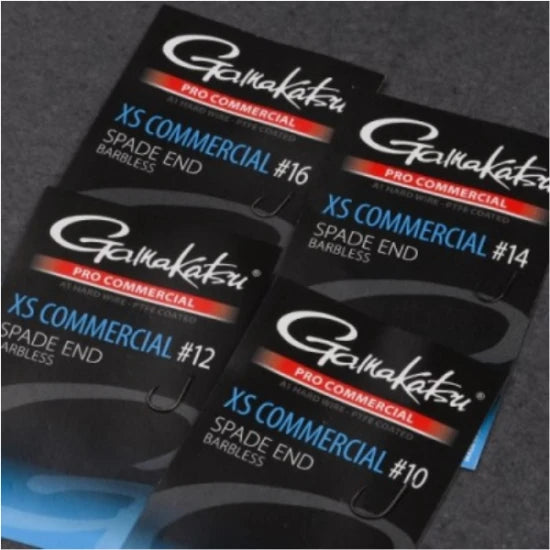 Carlige Gamakatsu Coars Pro-c Xs Commercial Spade Nr.14, 10buc/pac